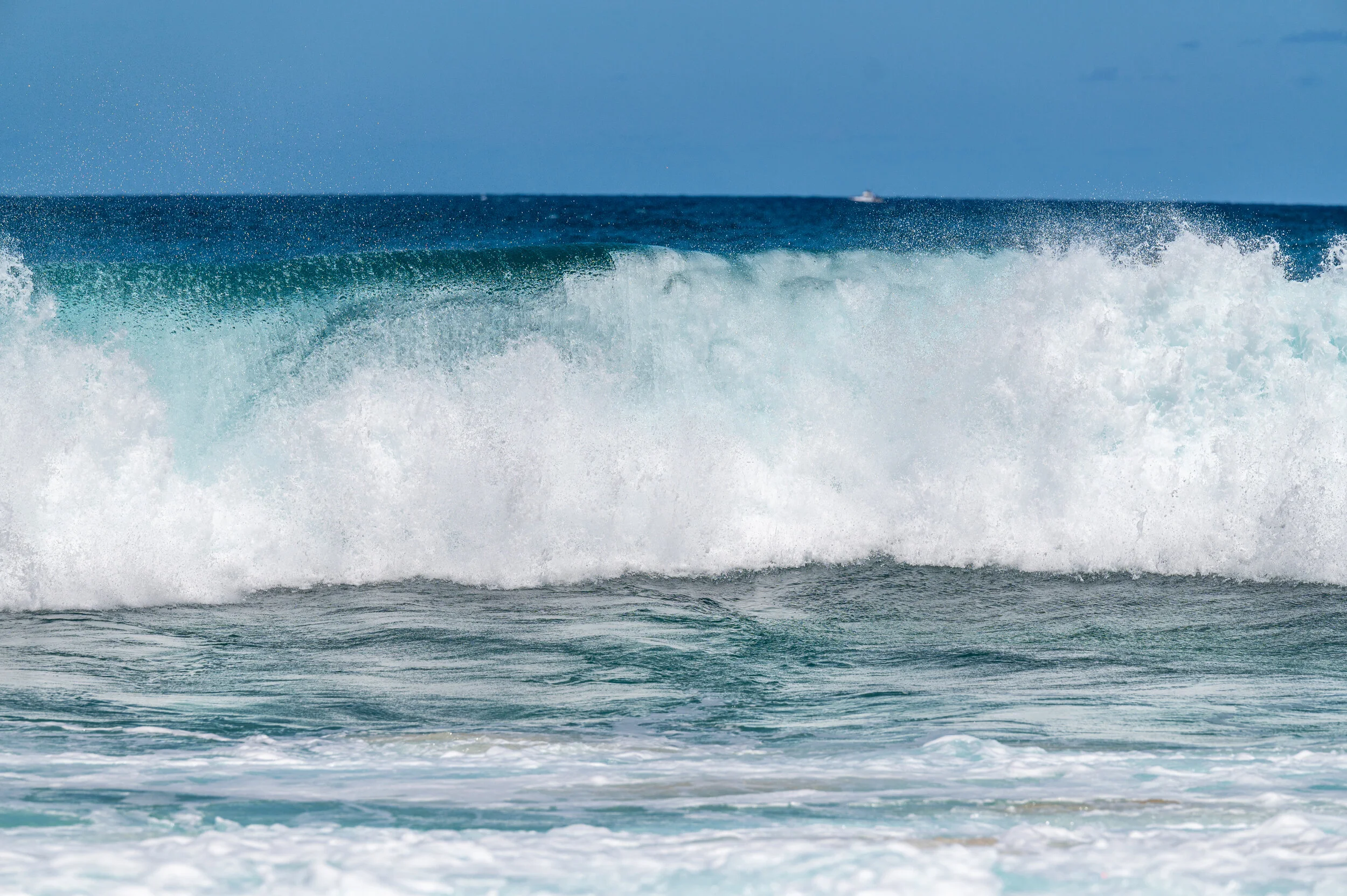 Waves photograph 7