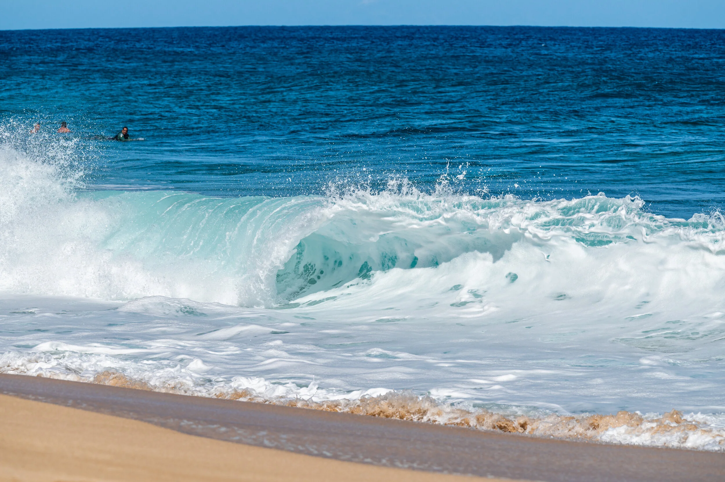 Waves photograph 9