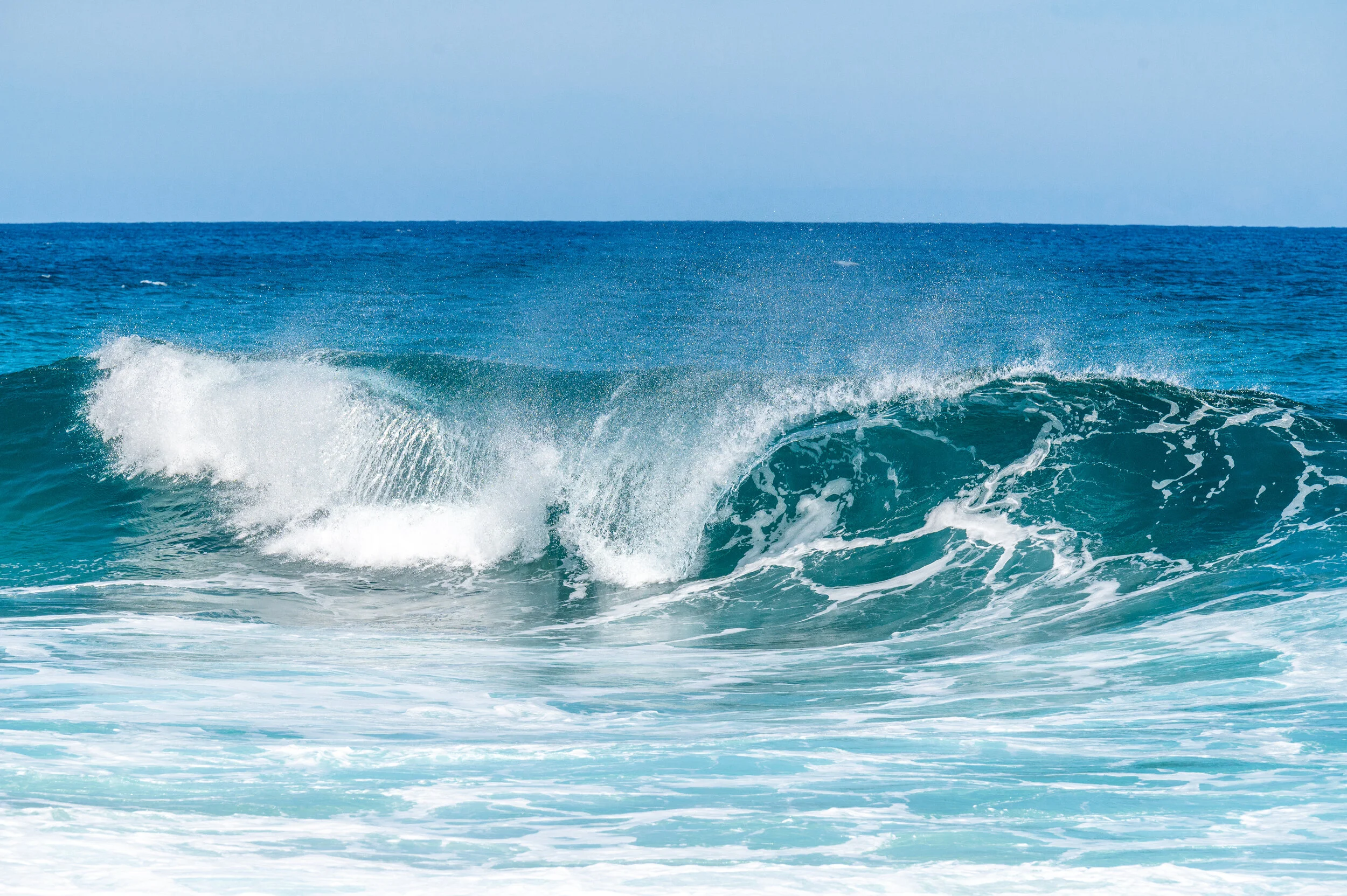 Waves photograph 6