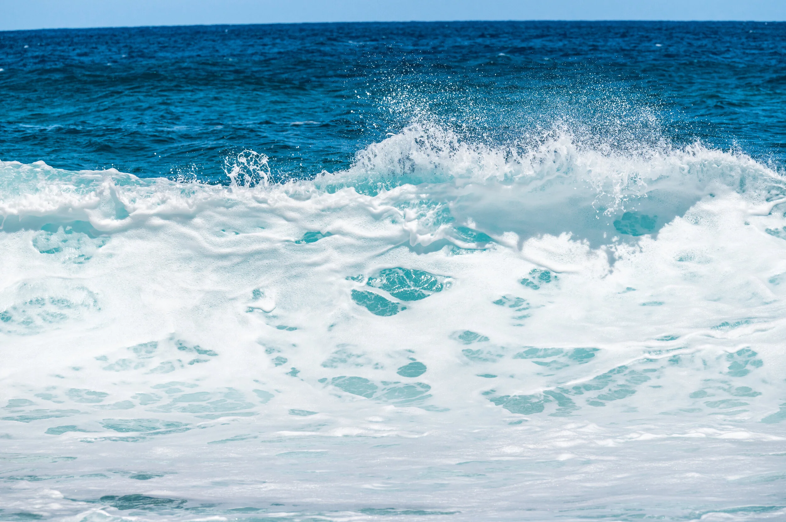 Waves photograph 2
