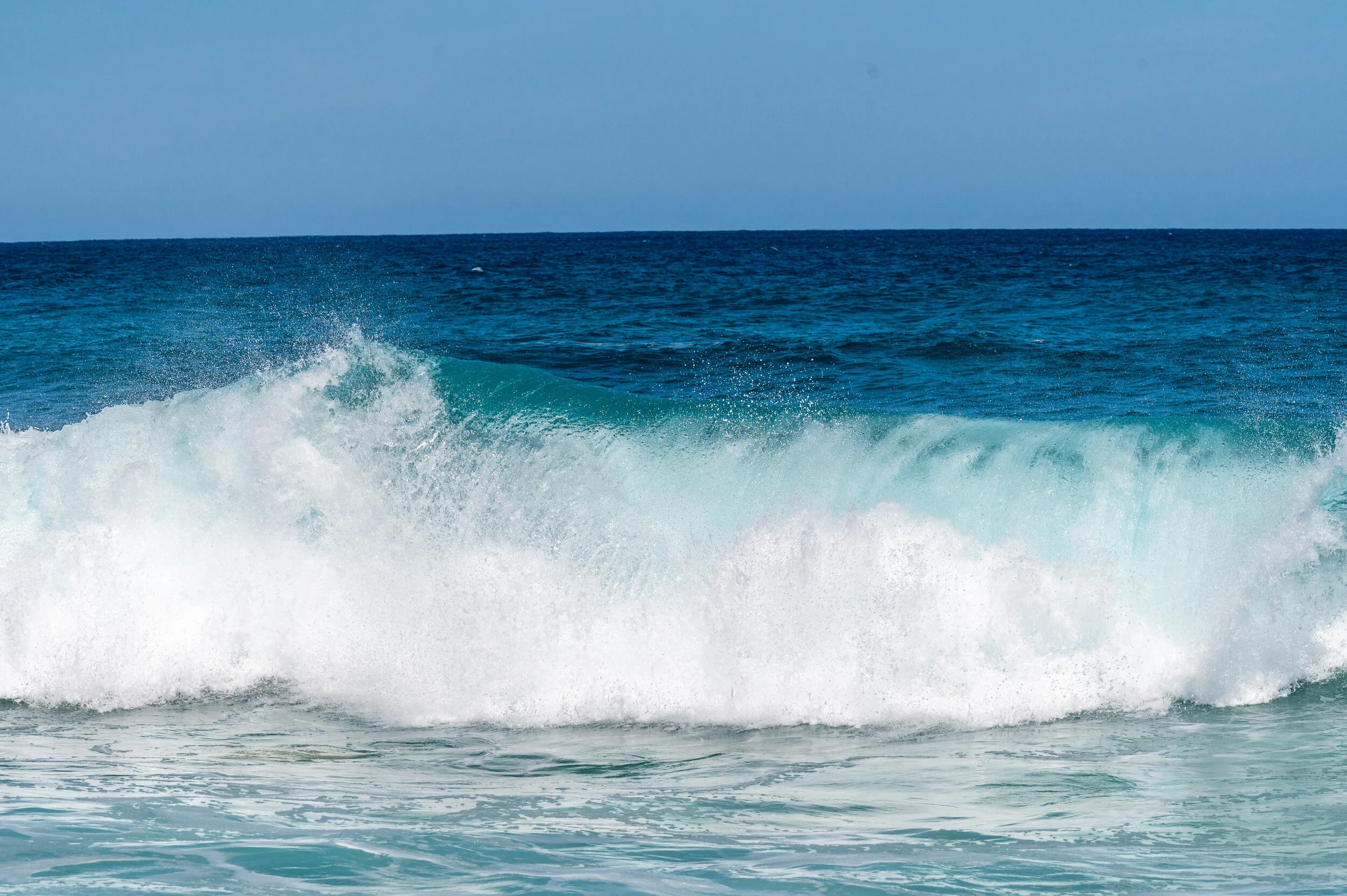 Waves photograph 4