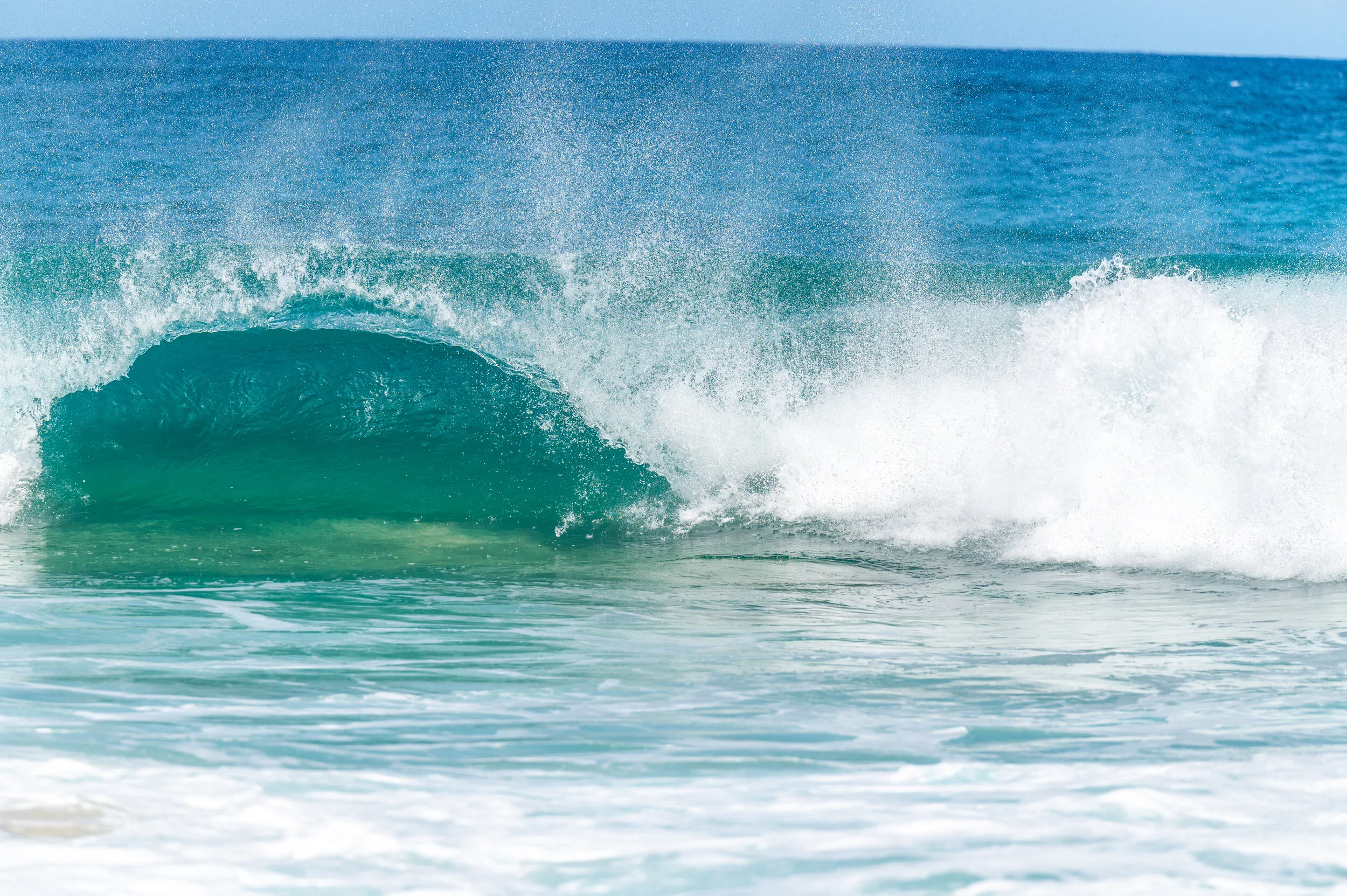 Waves photograph 10