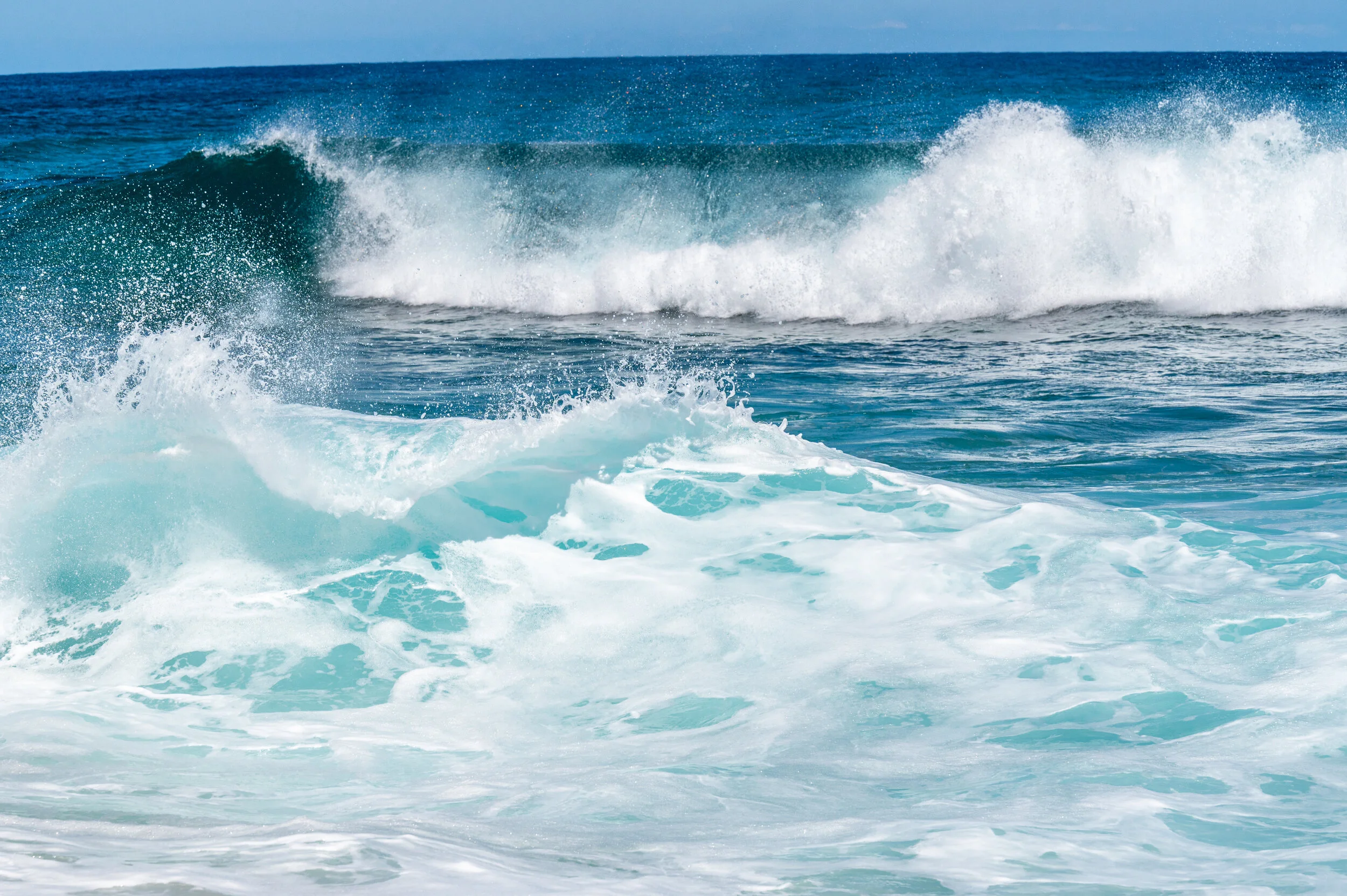 Waves photograph 3