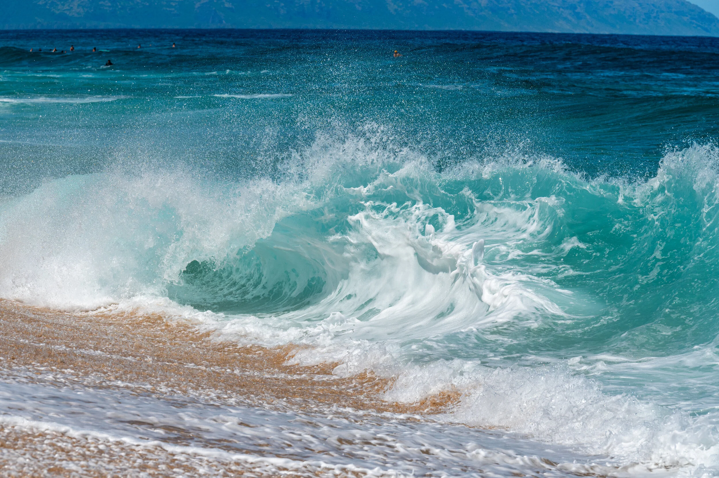 Waves photograph 20