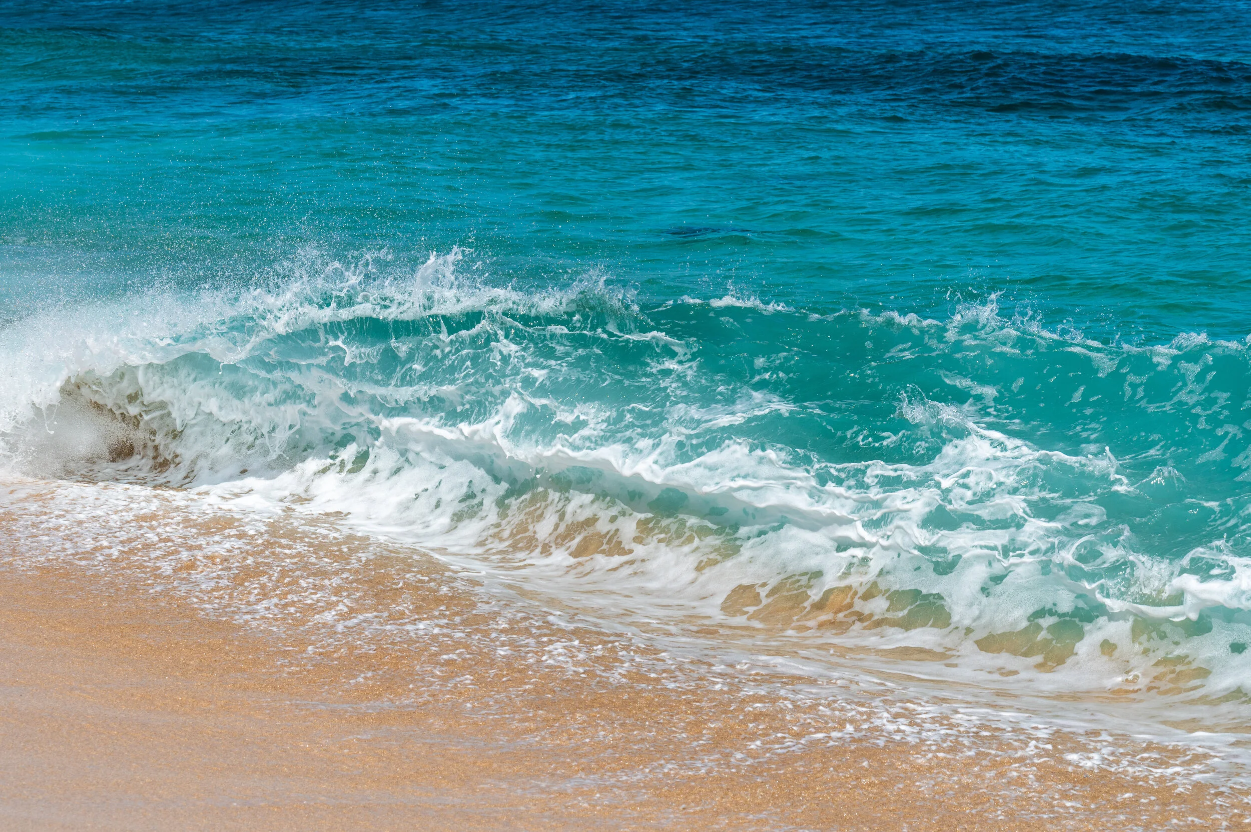 Waves photograph 19