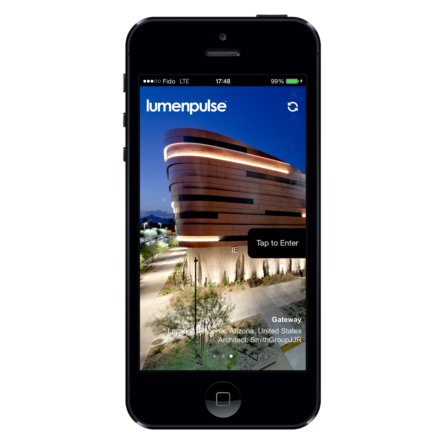 Lumenpulse project image 1