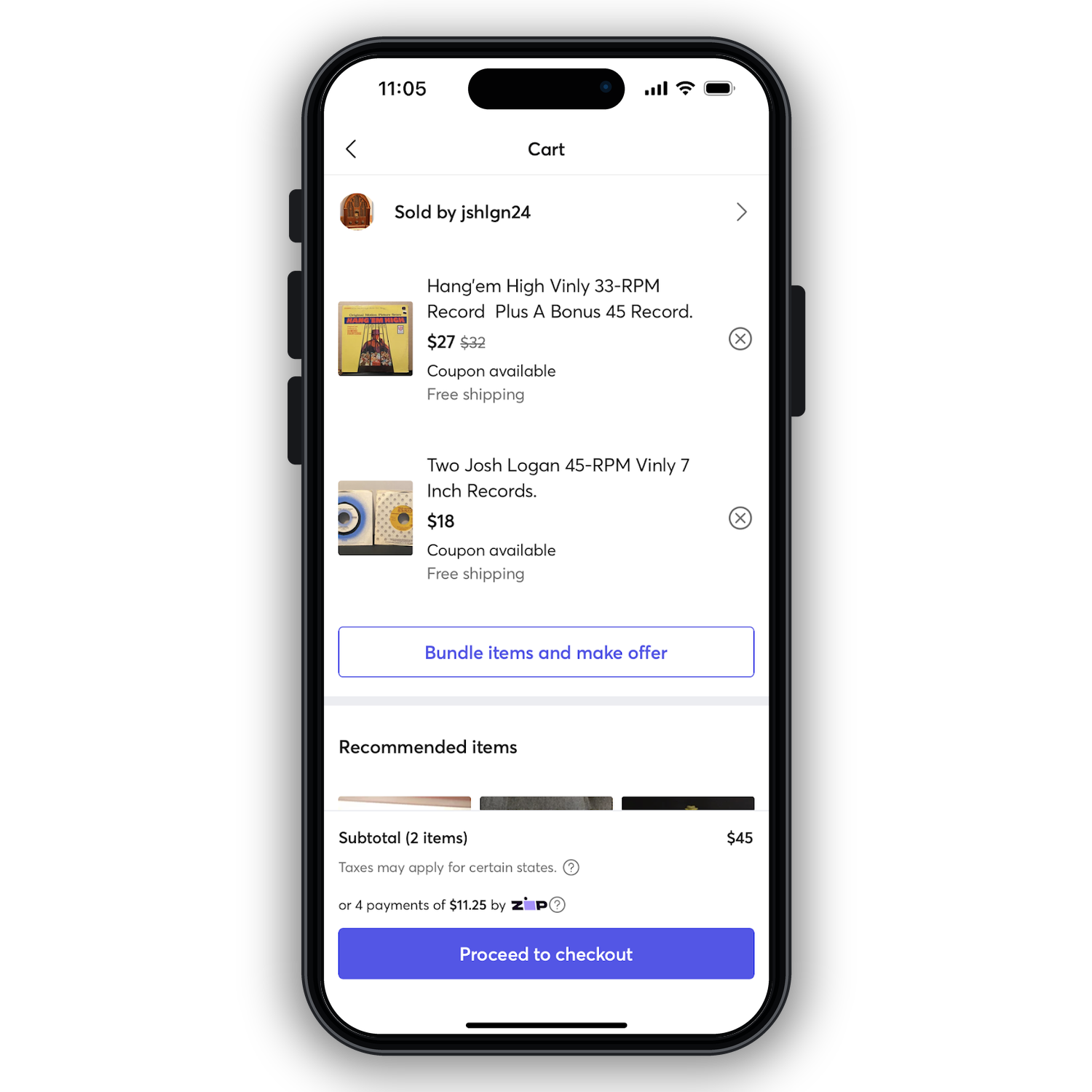 Mercari project image 2