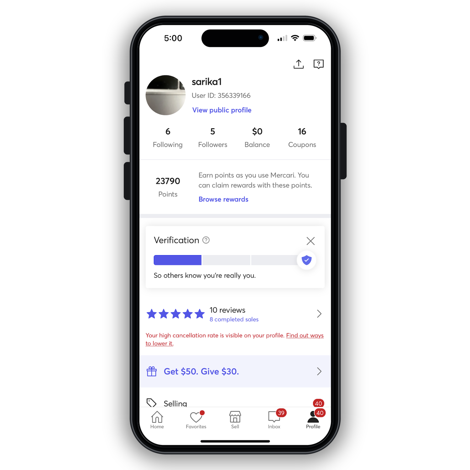 Mercari project image 5