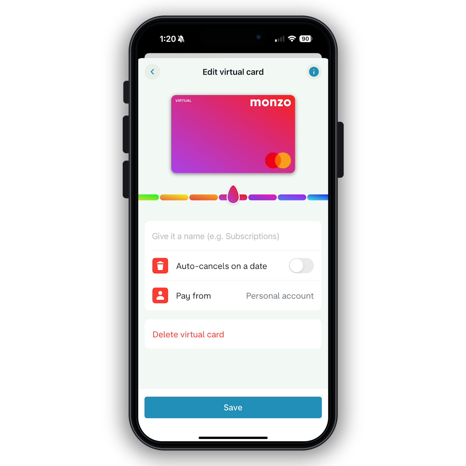 Monzo project image 2