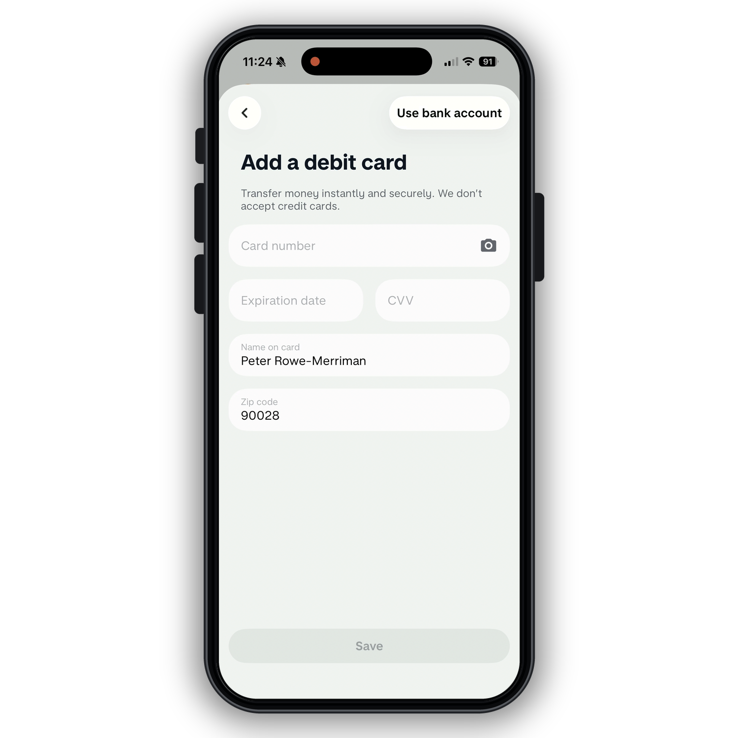 Monzo project image 6
